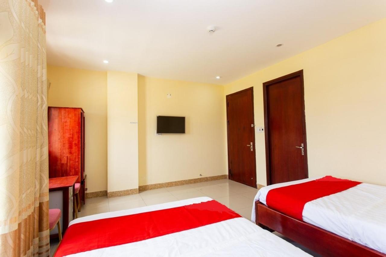 Phuong Hong Hotel Da Nang Exterior foto